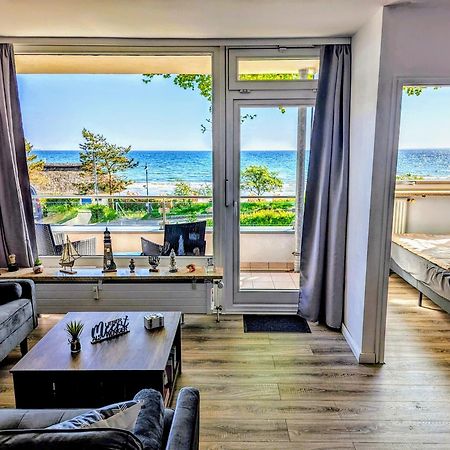 Panorama-Meerblick Am Scharbeutzer Strand מראה חיצוני תמונה