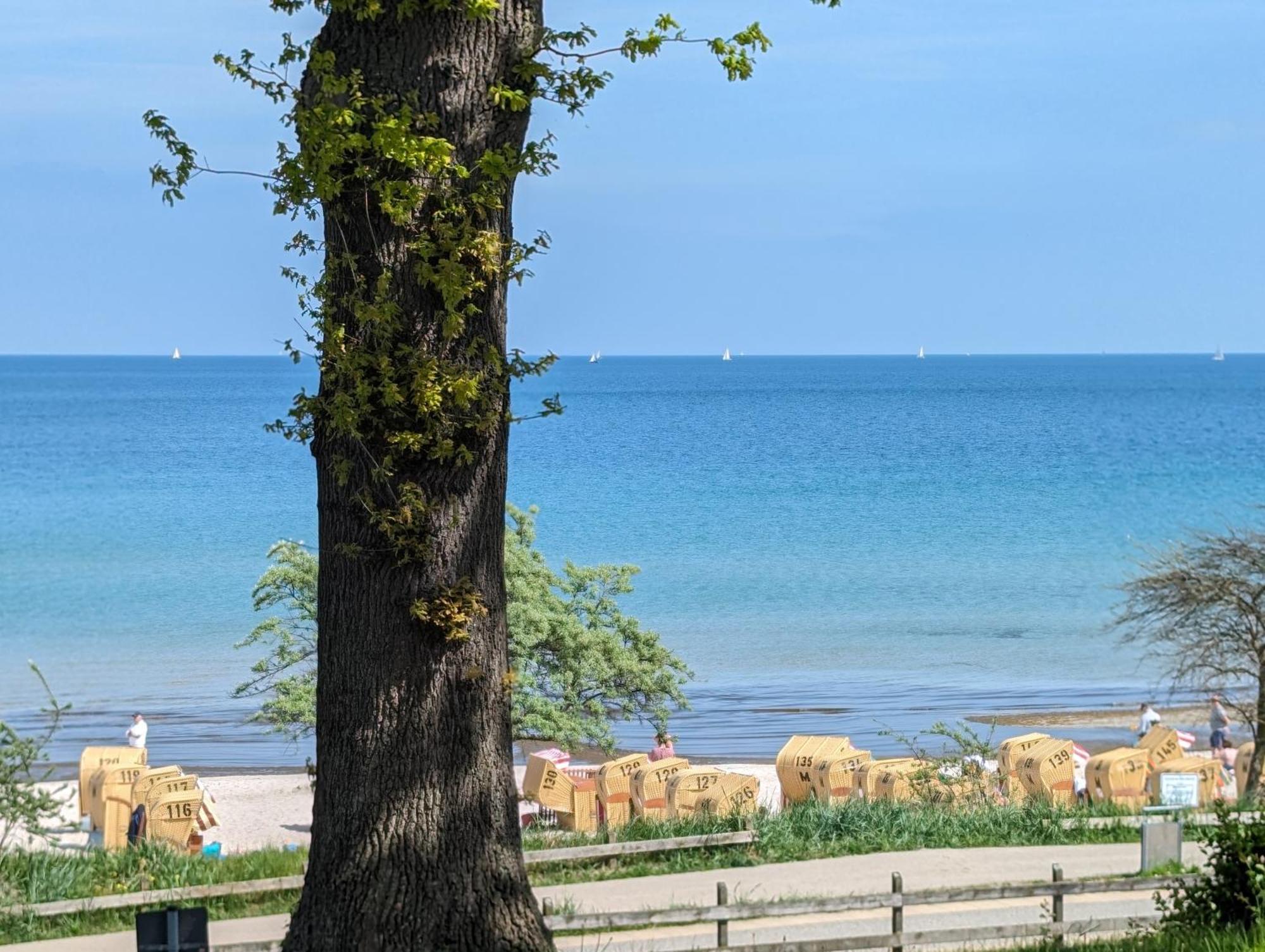 Panorama-Meerblick Am Scharbeutzer Strand מראה חיצוני תמונה