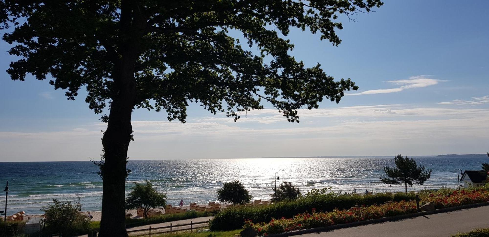 Panorama-Meerblick Am Scharbeutzer Strand מראה חיצוני תמונה