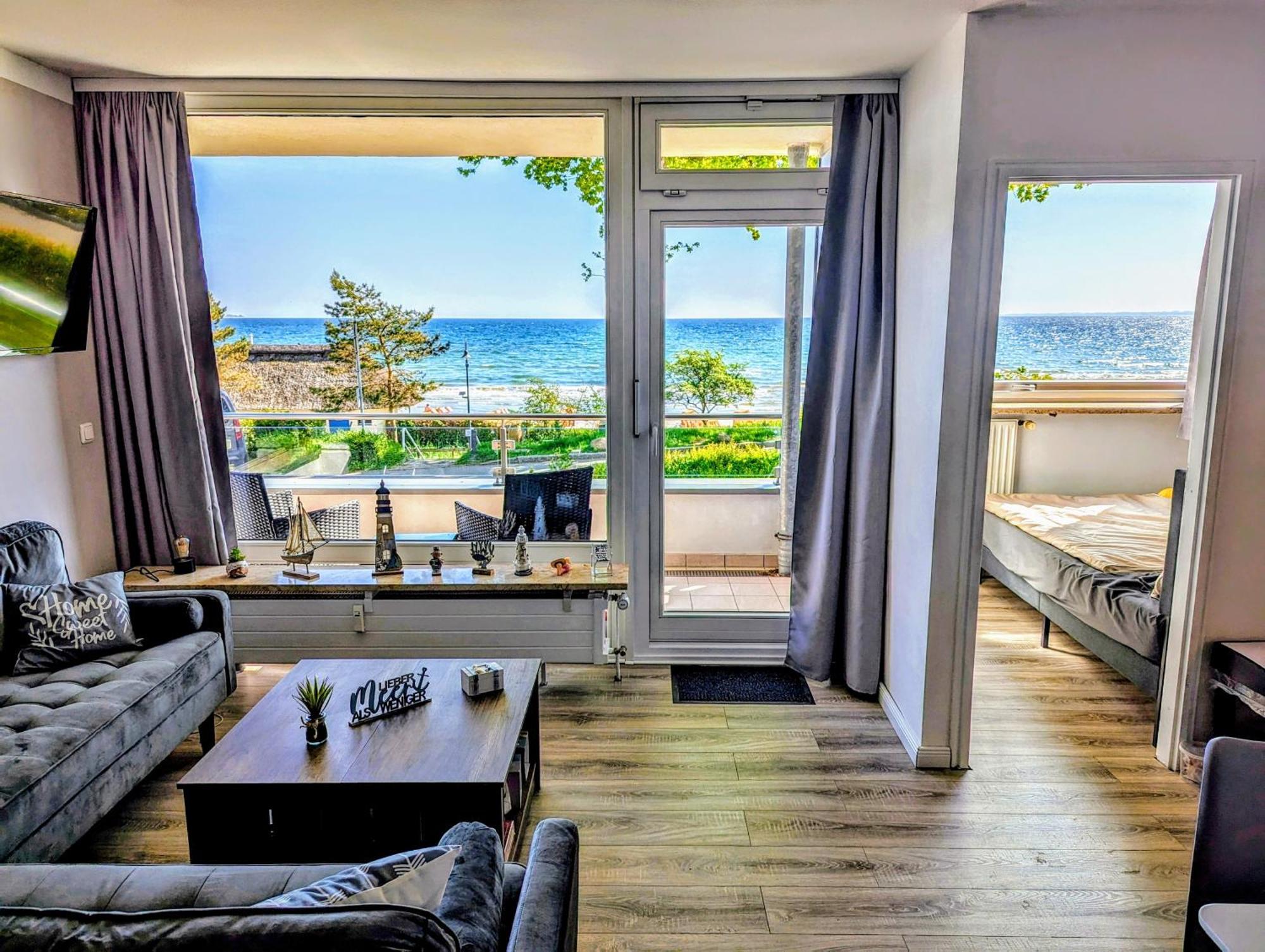 Panorama-Meerblick Am Scharbeutzer Strand מראה חיצוני תמונה